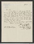 Nachlass Franz Steindachner, Brief von W. F. Hume an Franz Steindachner (03.07.1907), Inv.Nr. 245.01, Seite 1